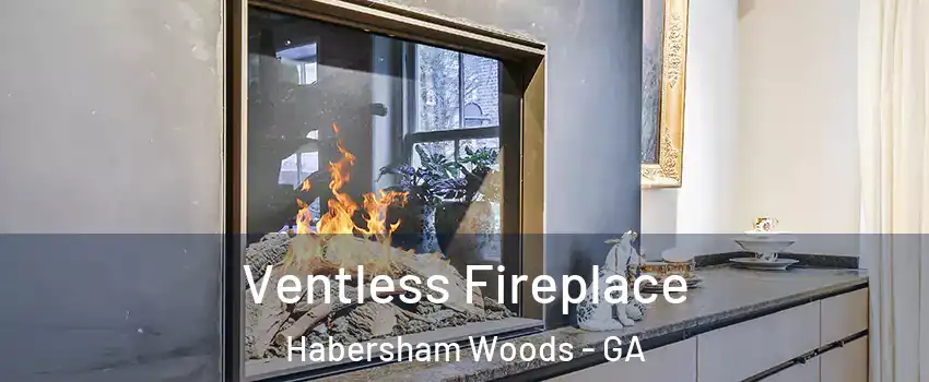 Ventless Fireplace Habersham Woods - GA