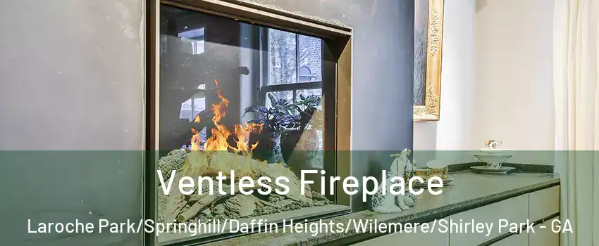 Ventless Fireplace Laroche Park/Springhill/Daffin Heights/Wilemere/Shirley Park - GA