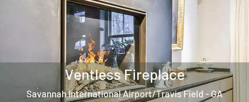 Ventless Fireplace Savannah International Airport/Travis Field - GA