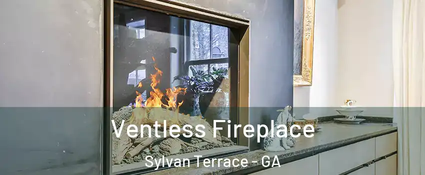 Ventless Fireplace Sylvan Terrace - GA