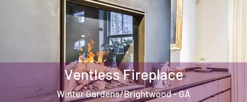 Ventless Fireplace Winter Gardens/Brightwood - GA