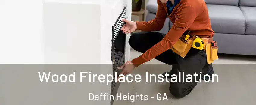 Wood Fireplace Installation Daffin Heights - GA