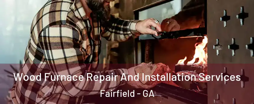 Wood Furnace Repair And Installation Services Fairfield - GA