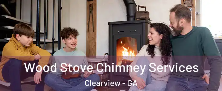 Wood Stove Chimney Services Clearview - GA