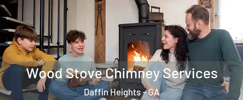 Wood Stove Chimney Services Daffin Heights - GA