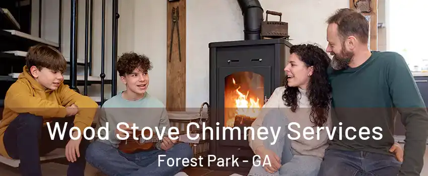 Wood Stove Chimney Services Forest Park - GA