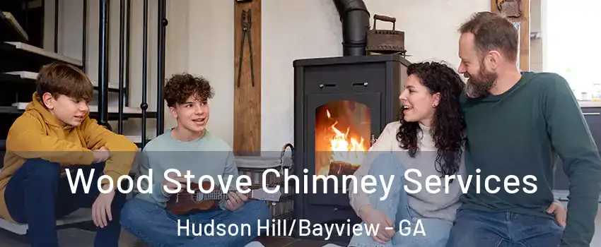 Wood Stove Chimney Services Hudson Hill/Bayview - GA