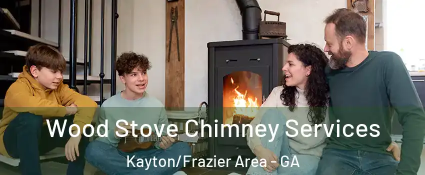 Wood Stove Chimney Services Kayton/Frazier Area - GA