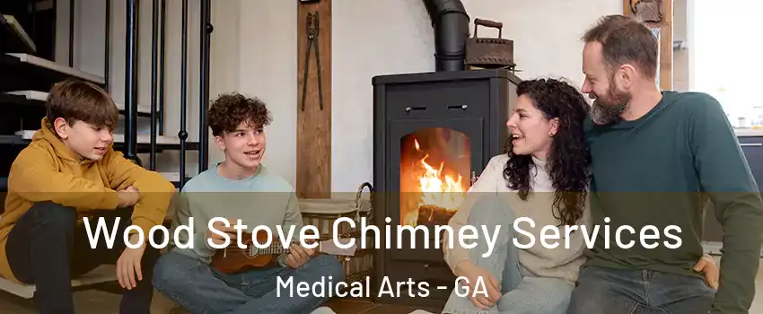 Wood Stove Chimney Services Medical Arts - GA