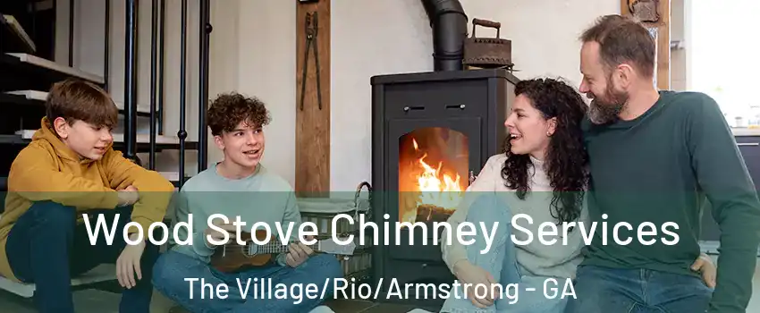 Wood Stove Chimney Services The Village/Rio/Armstrong - GA