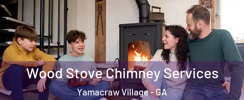 Wood Stove Chimney Services Yamacraw Village - GA