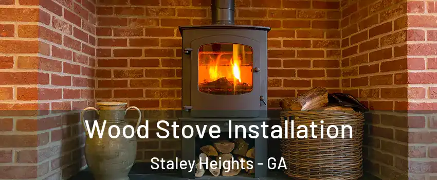 Wood Stove Installation Staley Heights - GA